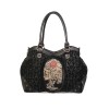 Sac rock avec flocage banned