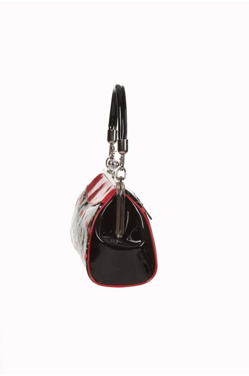 Sac vintage cerise banned