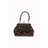 Sac pinup cerise vinyle