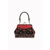 Sac vintage cerise vinyle