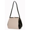 Sac vintage pin up a pois