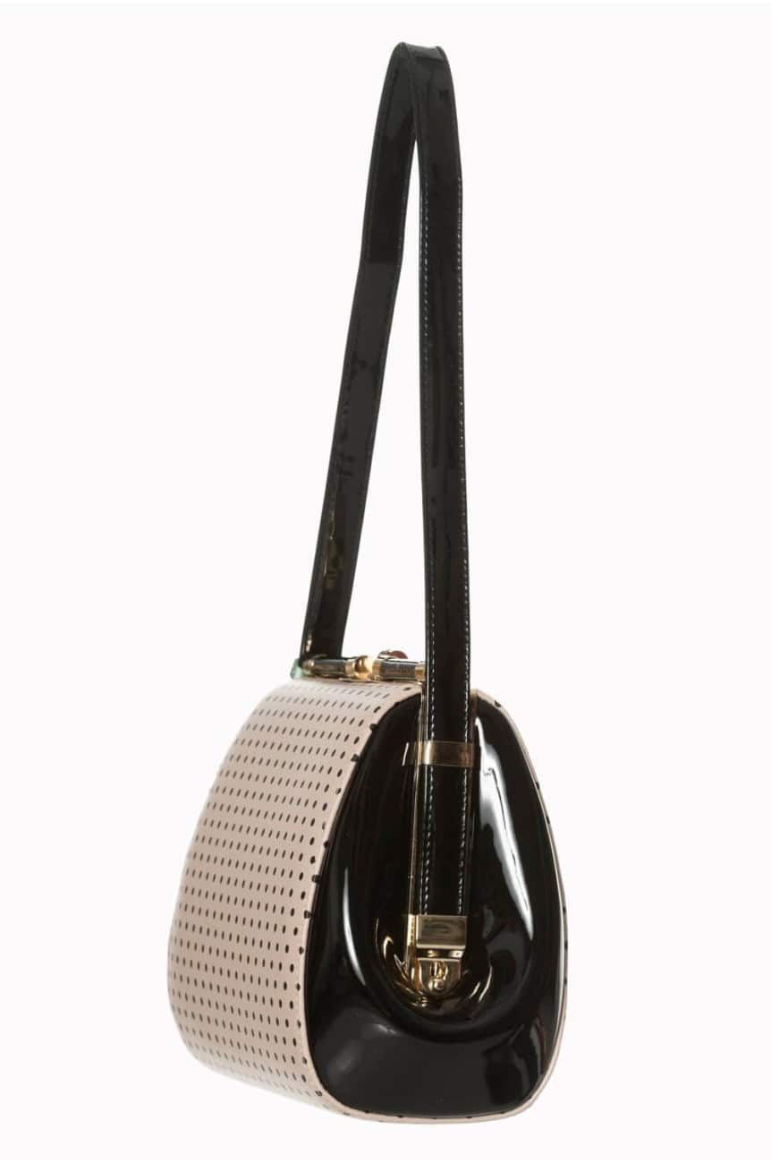 Sac vintage pin up a pois