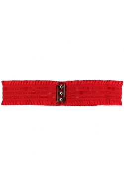 Ceinture large rouge pin up