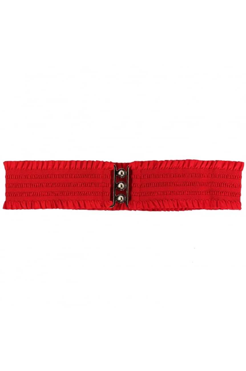Ceinture large rouge pin up