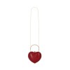 Sac vintage coeur rouge