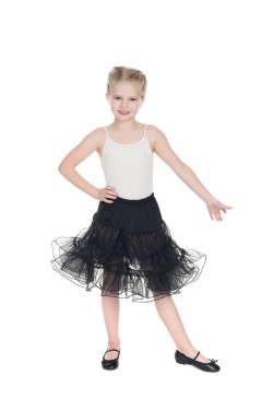 Jupon noir pour enfant