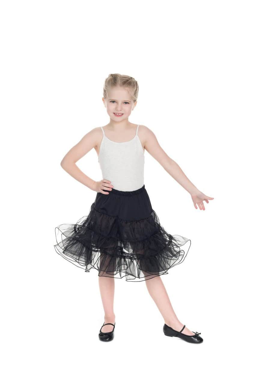 Jupon noir pour enfant