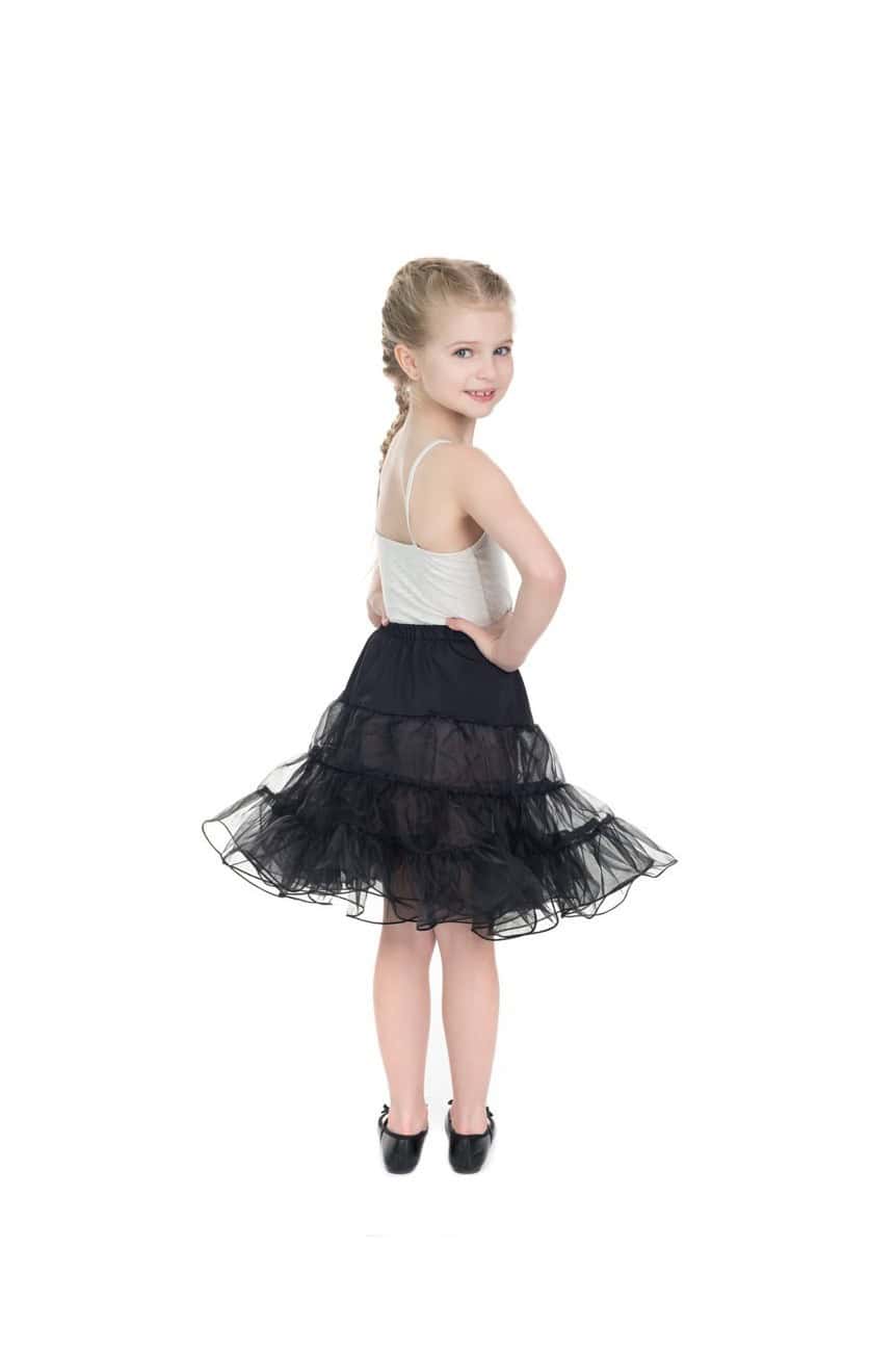 Jupon noir pour enfant