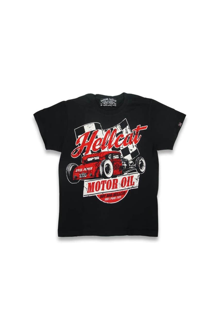 Tee shirt enfant motor oil
