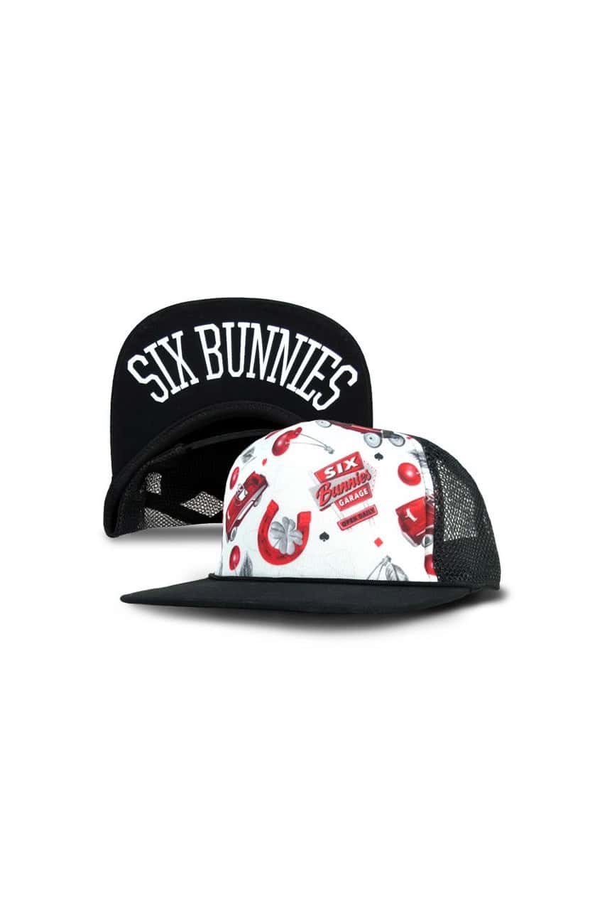 Casquette enfant cherry garage