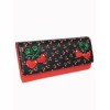 Porte monnaie pin up cerises