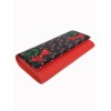 Porte monnaie pin up cerises