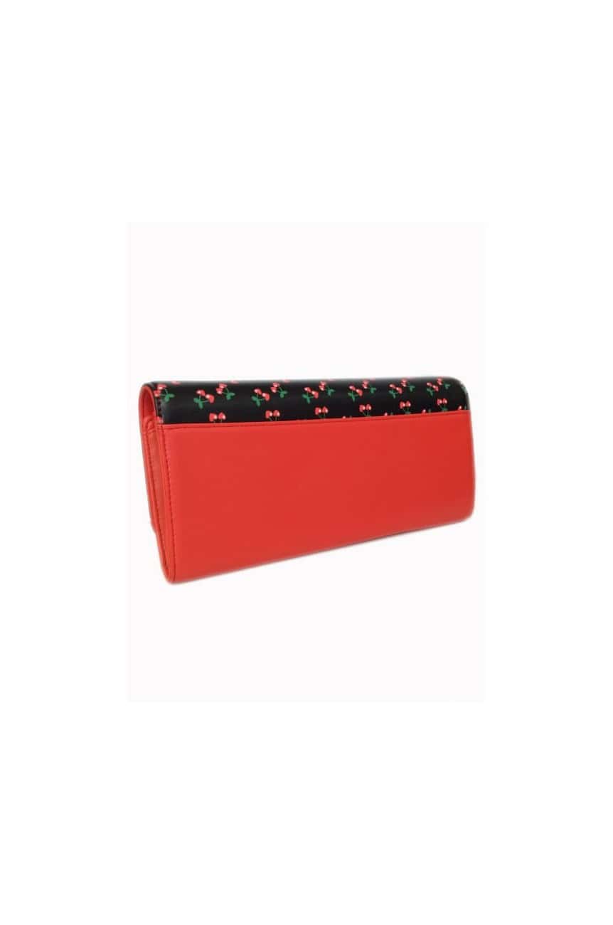 Porte monnaie pin up cerises