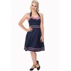 Robe rockabilly demin et vichy