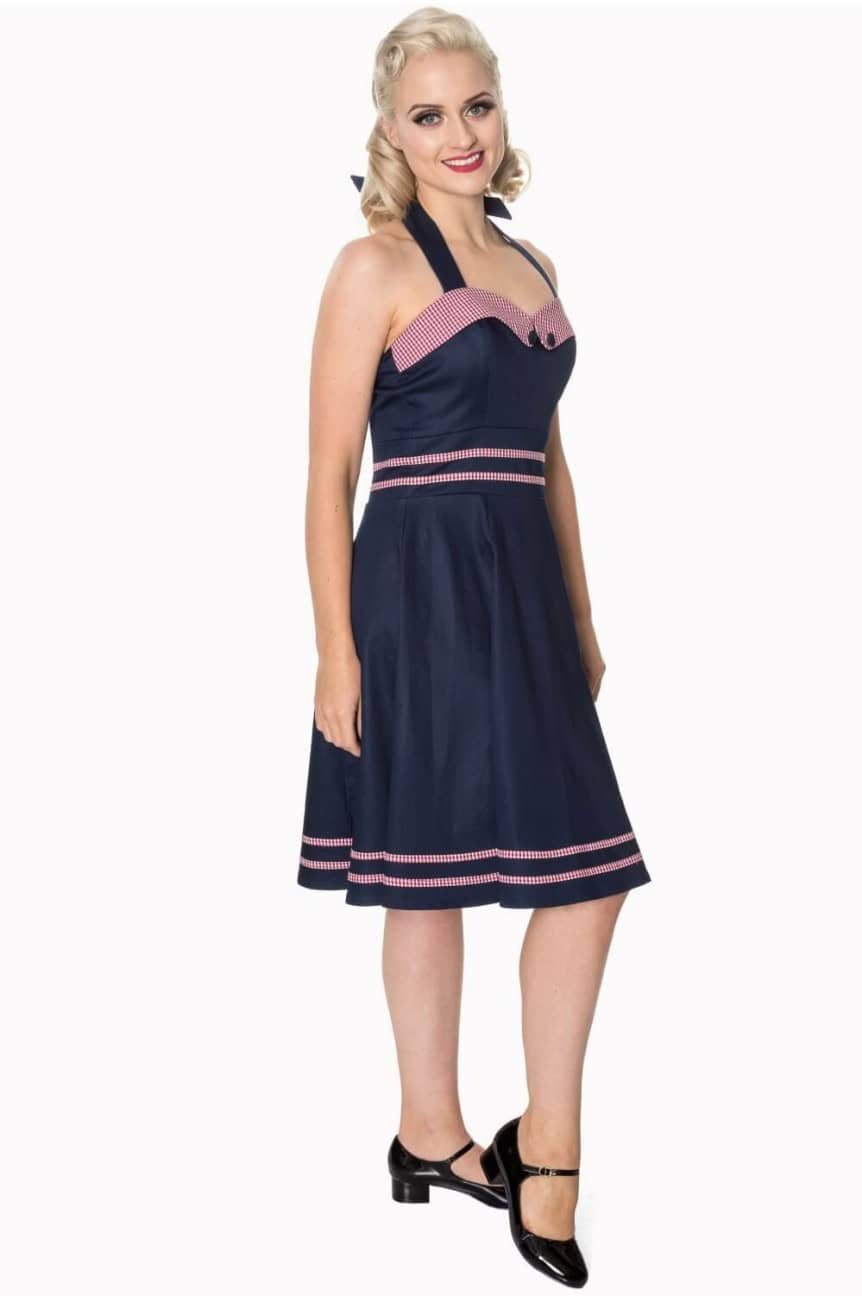 Robe rockabilly Banned