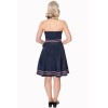 Robe rockabilly vichy Banned