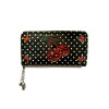 Porte monnaie pin up a pois