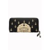 Banned portefeuille rock noir
