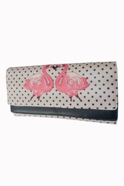 Poretfeuille flamand rose
