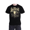 Tee sHirt gas monkey hand and spanne