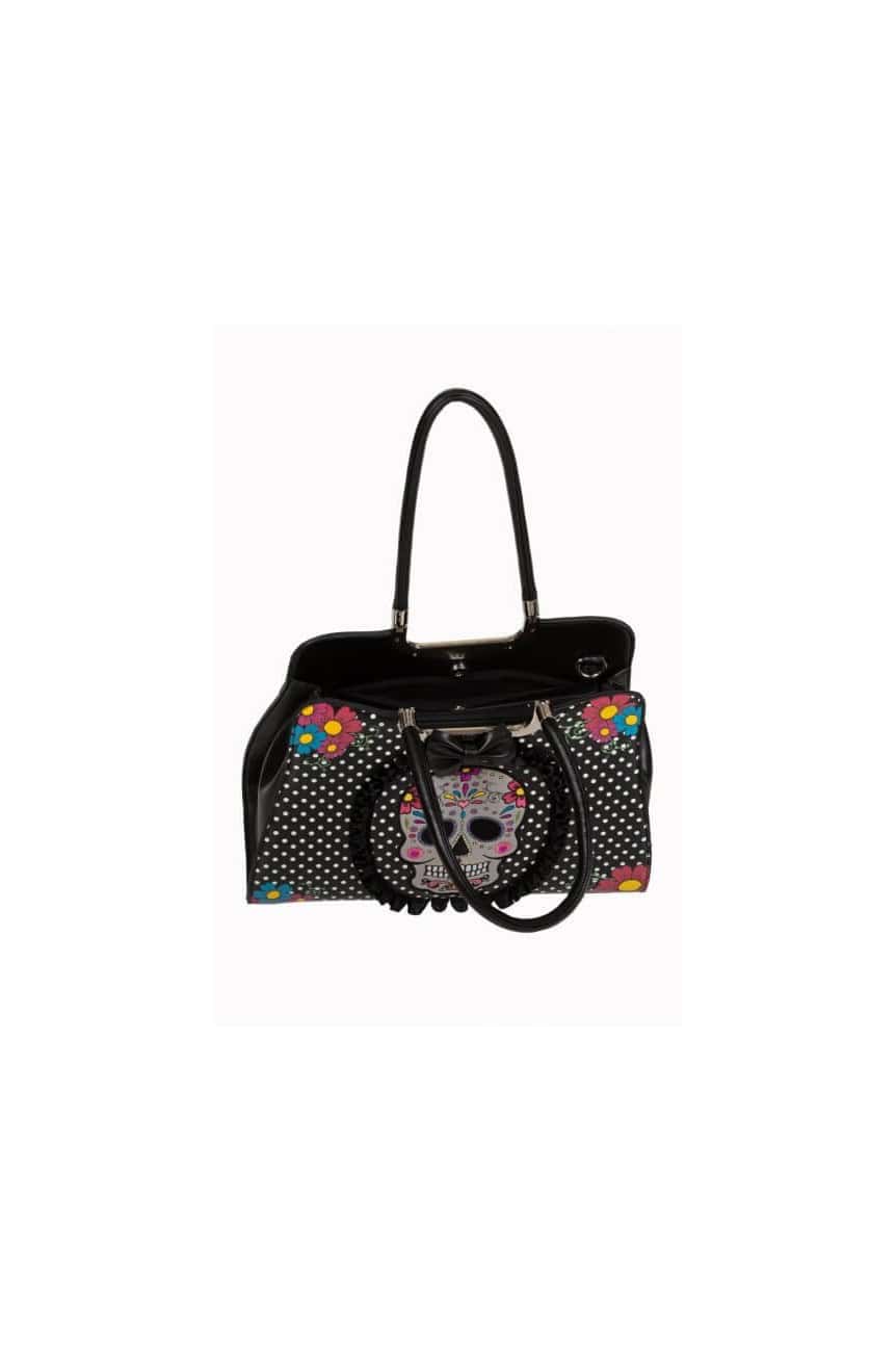 Sac tête de mort mexicaine banned