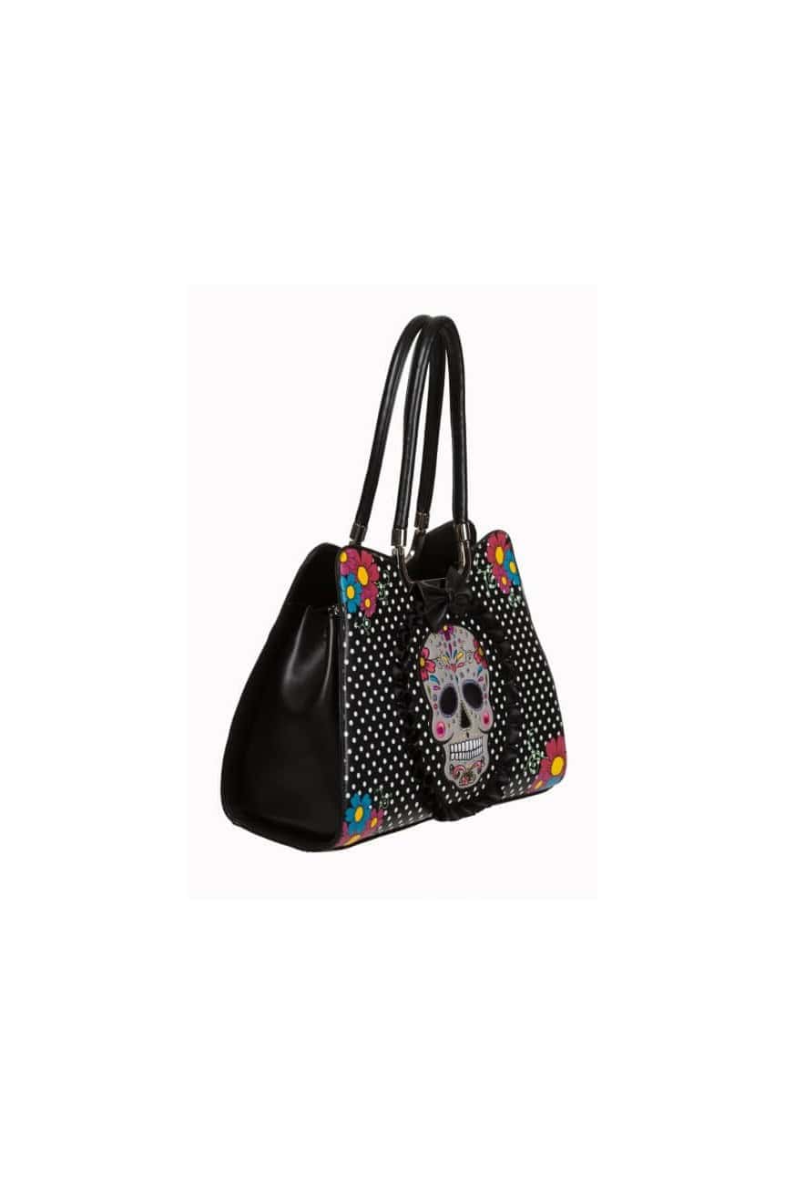 Sac tête de mort rock