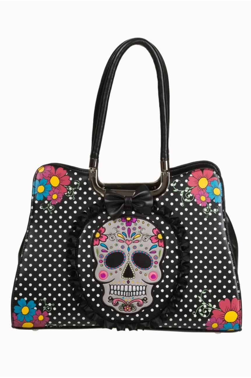 Sac tête de mort mexicaine