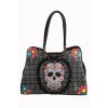 Sac tête de mort mexicaine
