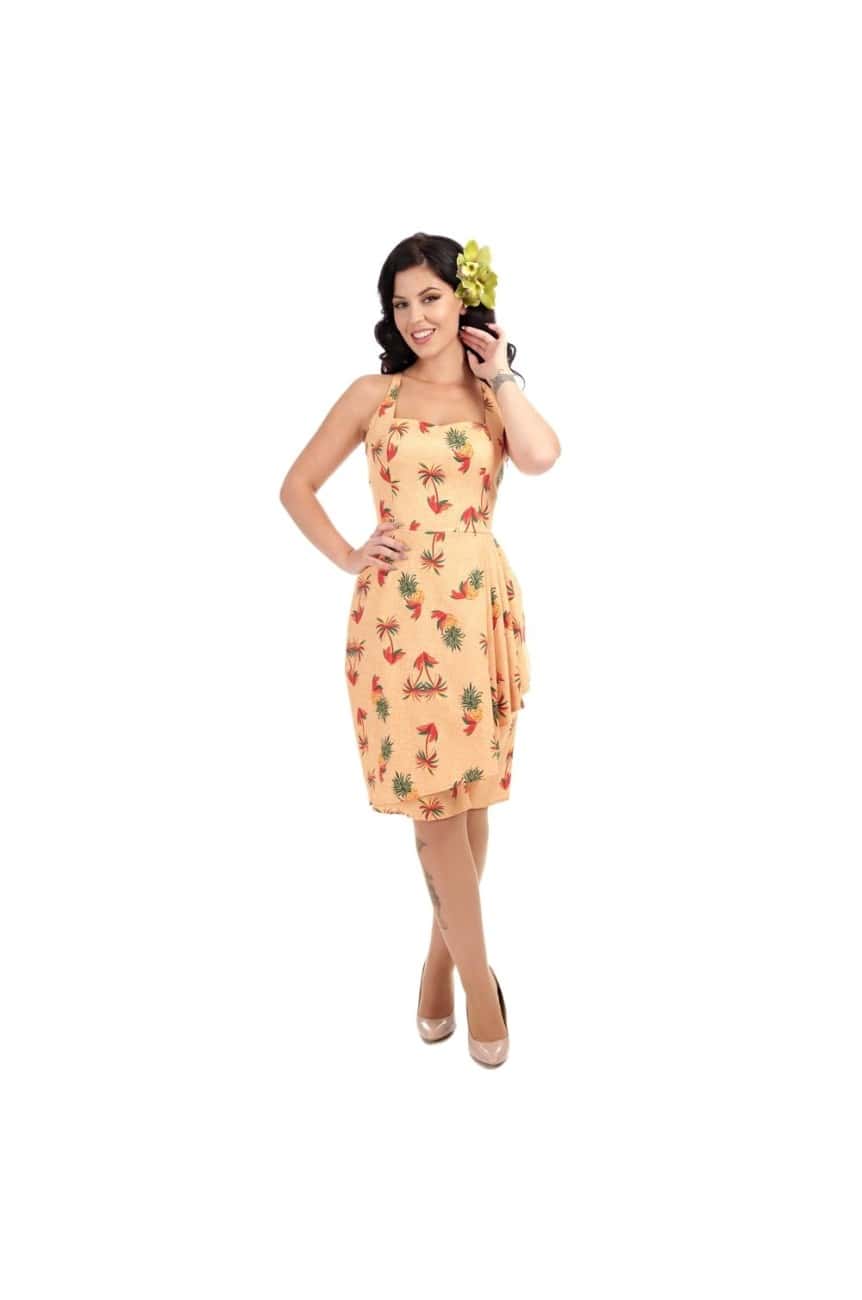 Robe pin up hawai