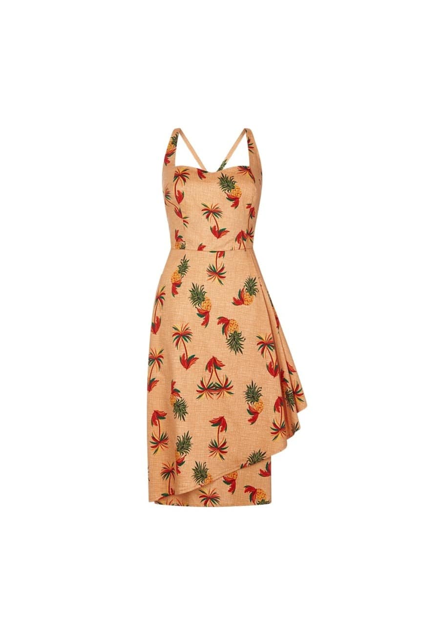 Robe pin up hawai