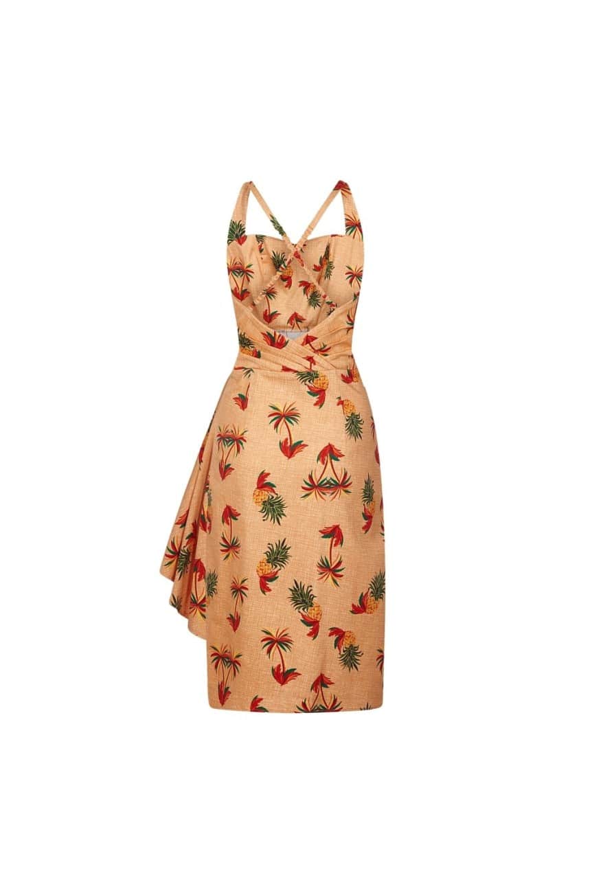 Robe pin up hawai