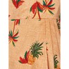 Robe pin up hawai