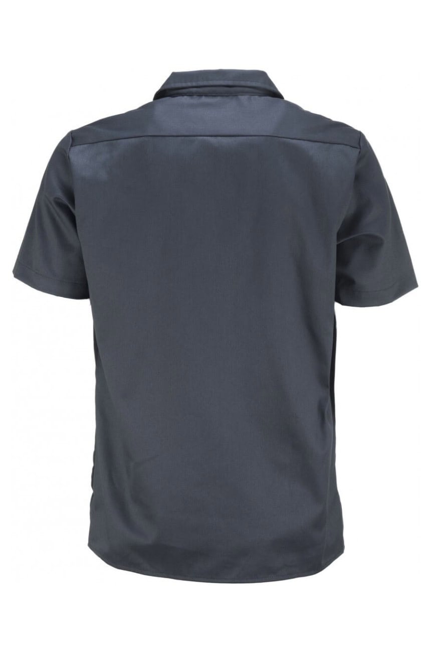 Chemise pompiste dickies grise