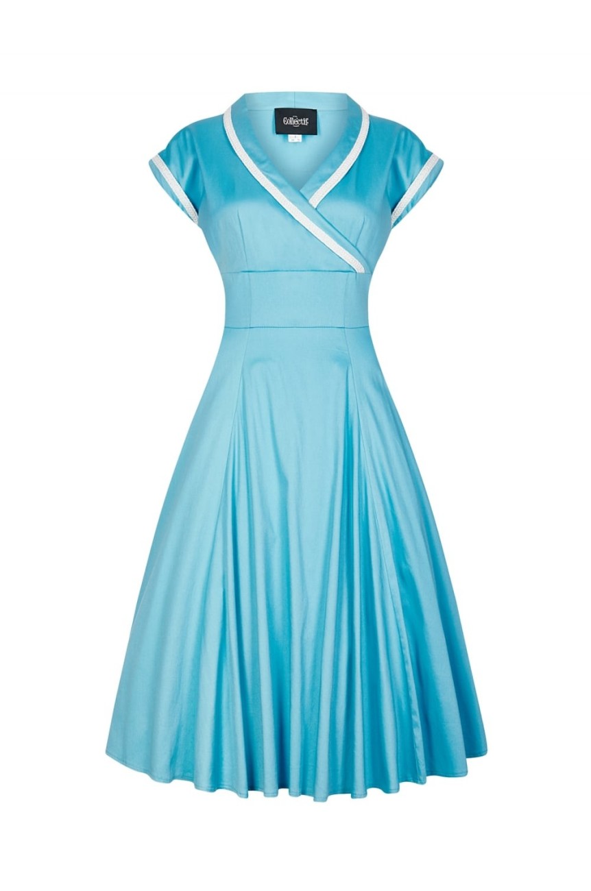 robe annee 50