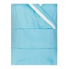 robe retro bleue