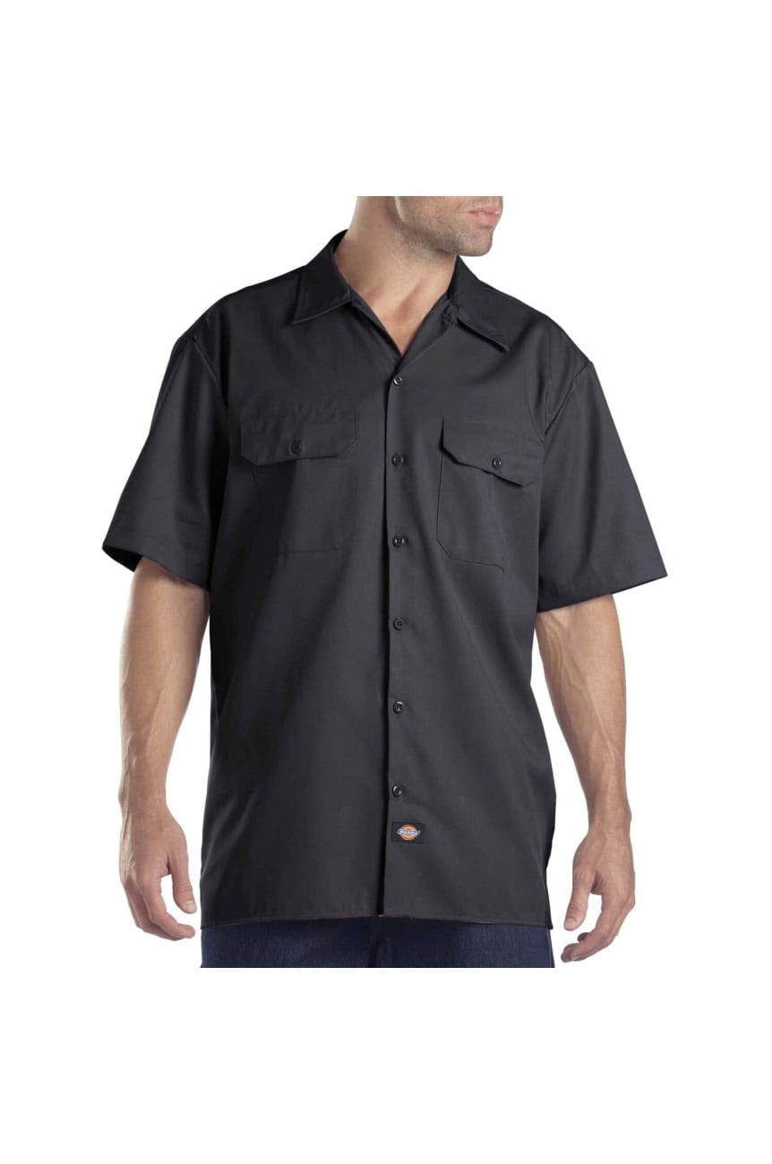 Chemise dickies poches plaquées