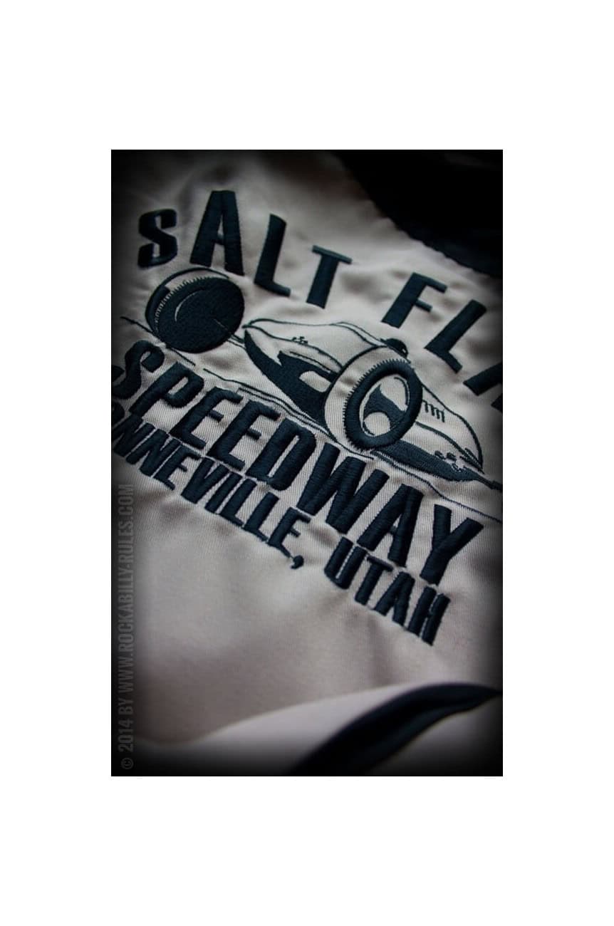 Chemise bowling rumble 59 salt flat