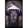 Chemise bowling Johnny Cash