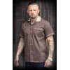 Chemise bowling woodie garage rumble59
