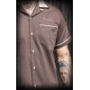 Chemise bowling woodie garage rumble59