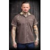 Chemise bowling woodie garage rumble59