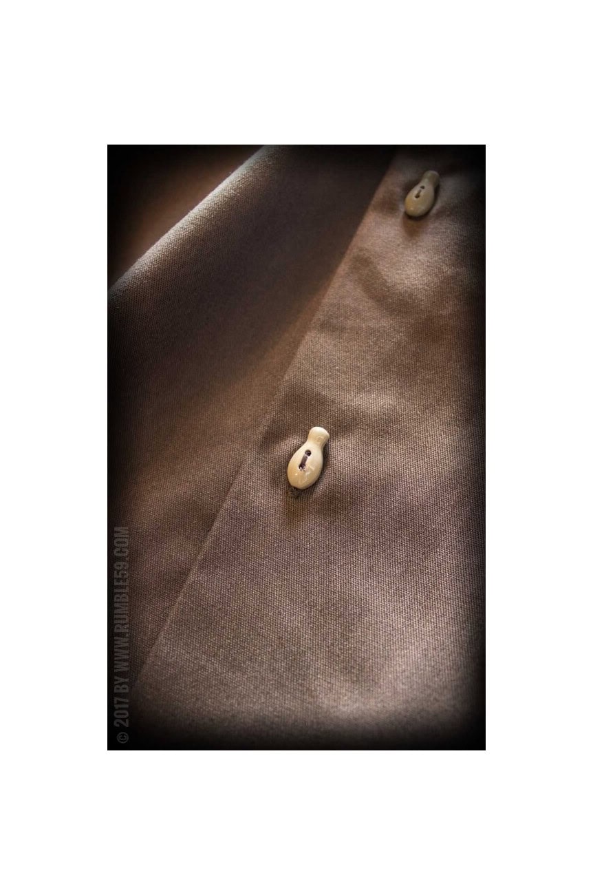 Chemise bowling woodie garage rumble59