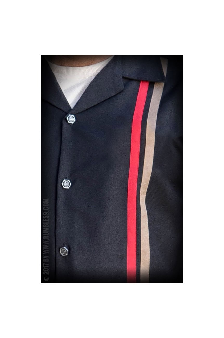 Chemise bowling Johnny junkyard rumble59
