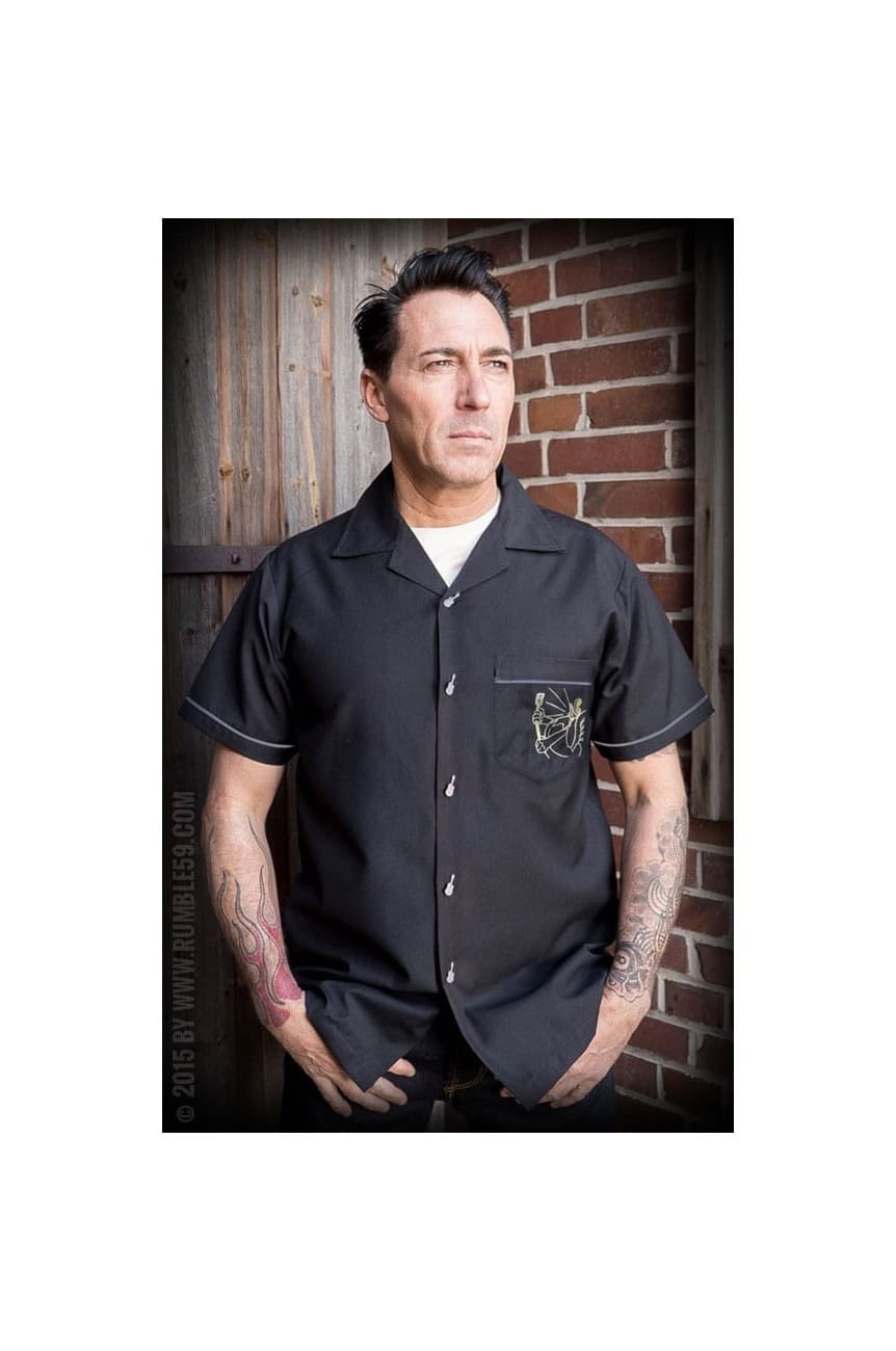Chemise sun records Rumble59
