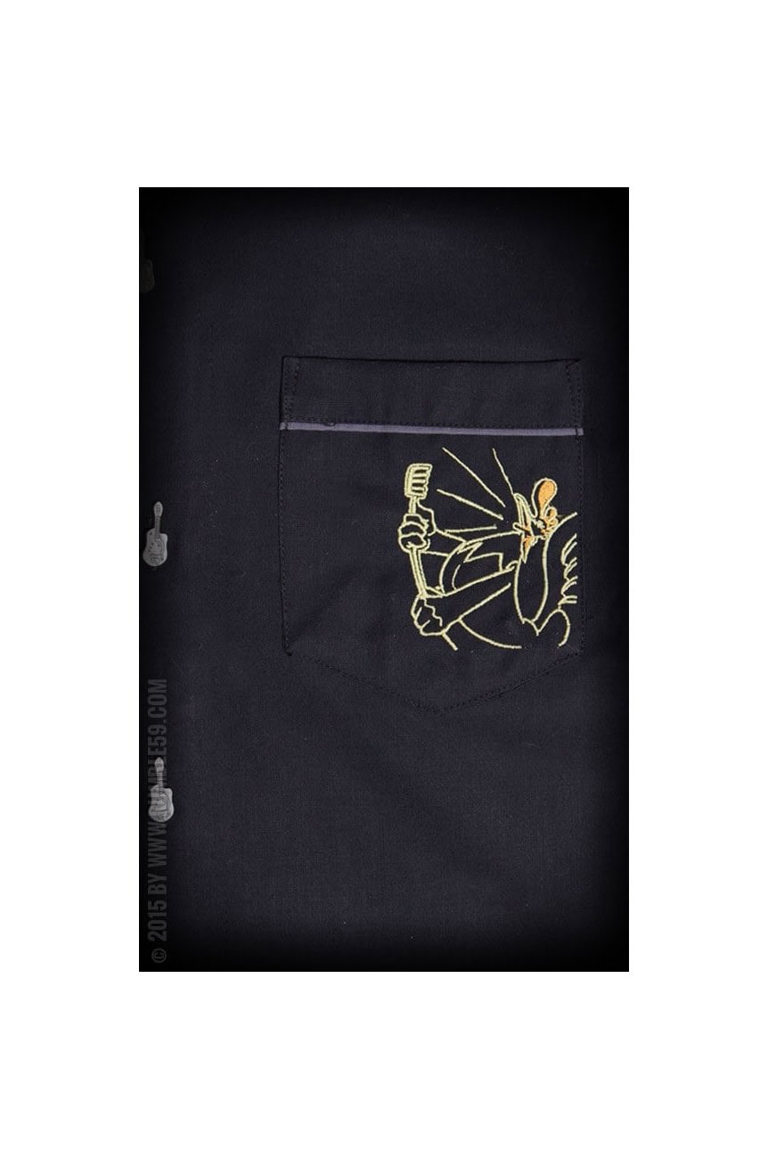 Chemise bowling sun records