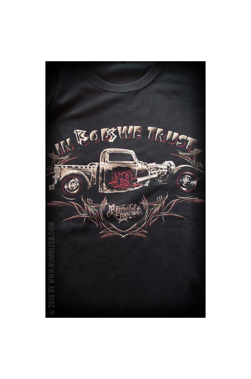 Tee shirt hot rod rumble59