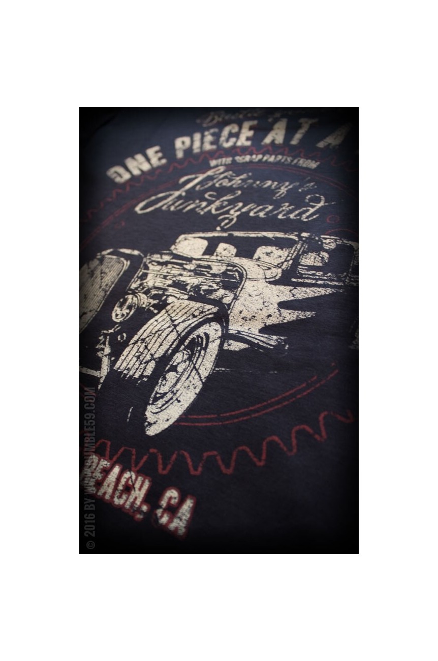 Tee shirt hot rod rumble59