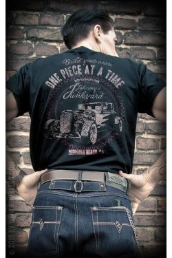 Tee shirt hot rod rumble59
