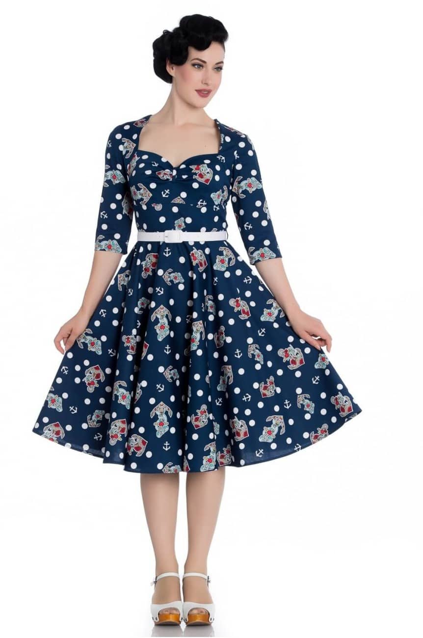 Robe sailor manches 3/3