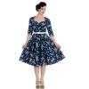 Robe sailor manches 3/3
